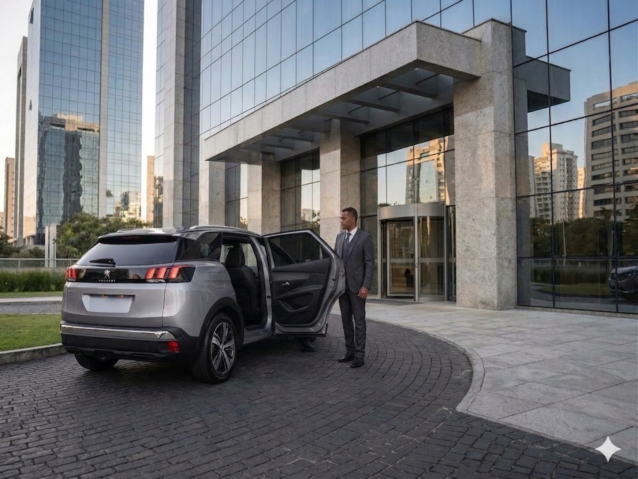 Motorista executivo ASG em Porto Alegre