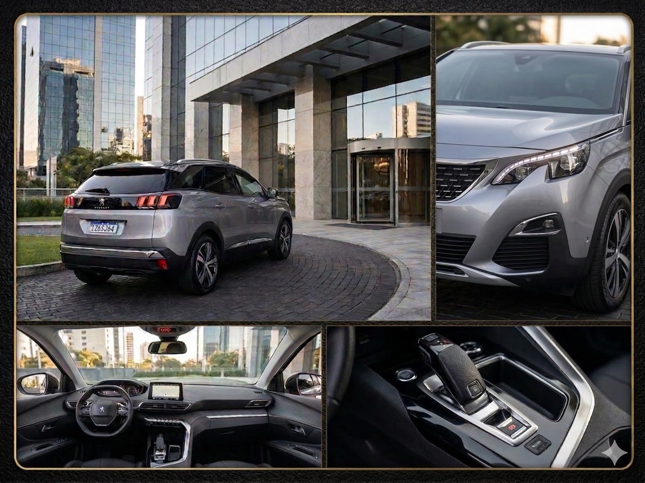 Veículo ASG Transporte Executivo